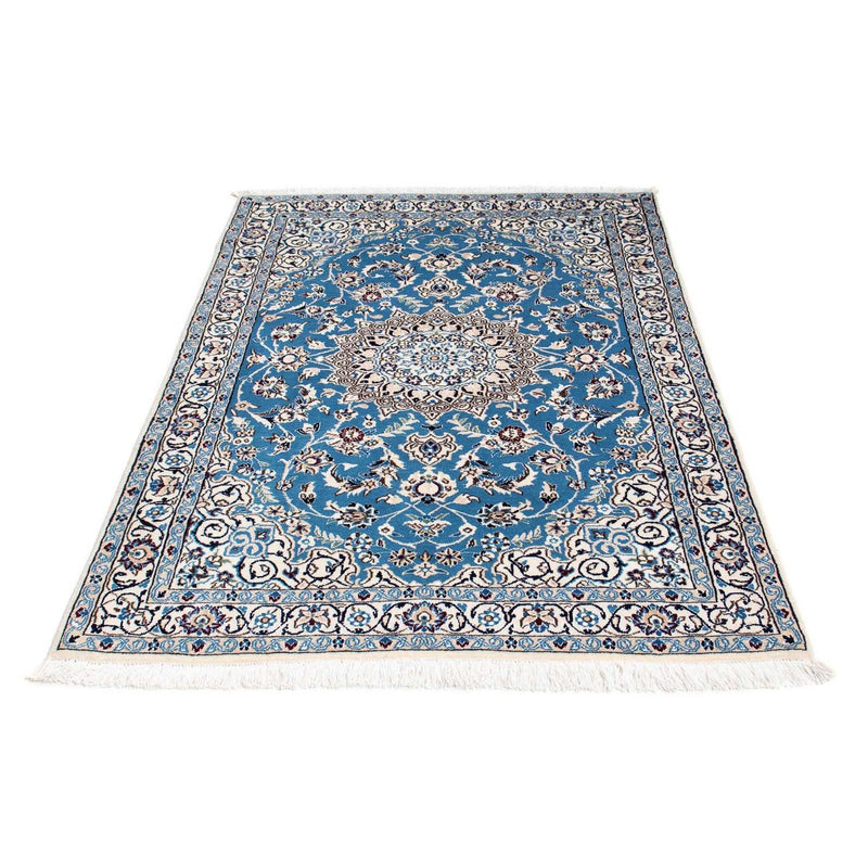 Alfombra Persa - Nain - Real - 172 x 112 cm - azul