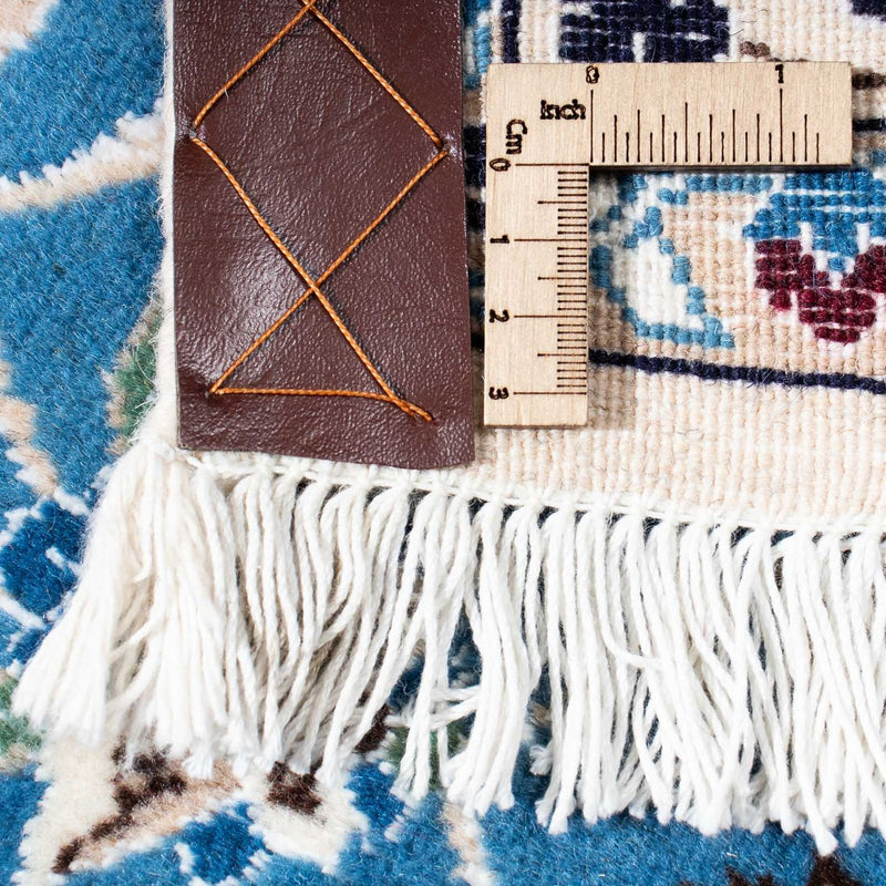 Alfombra Persa - Nain - Real - 172 x 112 cm - azul
