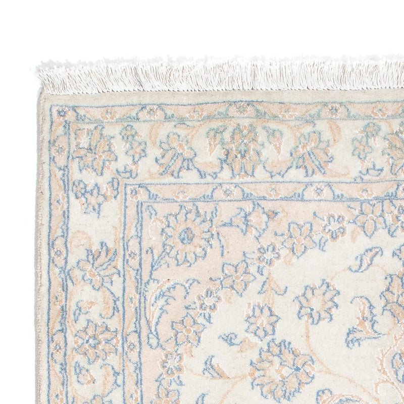 Alfombra Persa - Nain - Real - 150 x 95 cm - beige