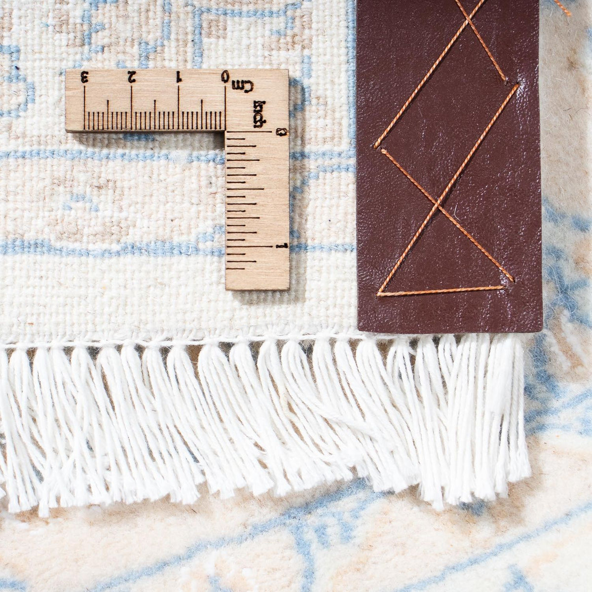 Alfombra Persa - Nain - Real - 150 x 95 cm - beige