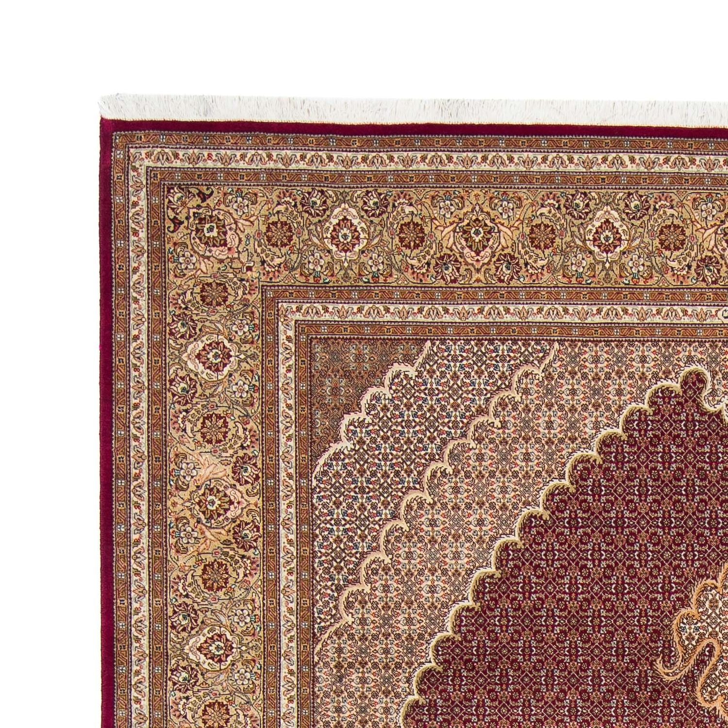Alfombra persa - Tabriz - 302 x 198 cm - rojo