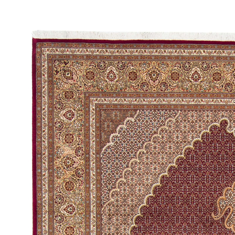 Alfombra persa - Tabriz - 302 x 198 cm - rojo