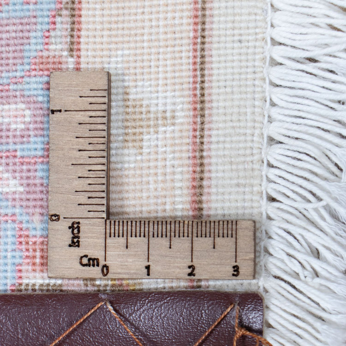 Alfombra de pasillo Alfombra Persa - Tabriz - Real - 360 x 90 cm - beige