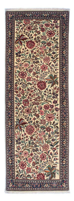 Alfombra de pasillo Alfombra persa - Ghom - 212 x 70 cm - beige