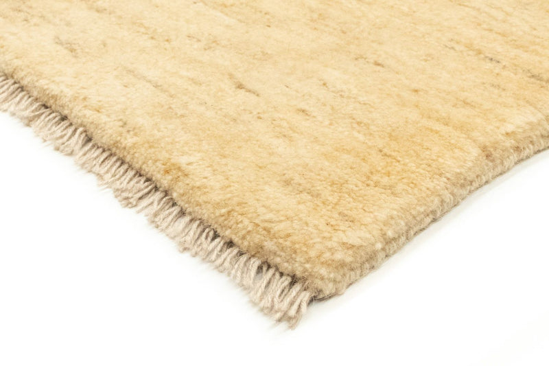 Alfombra Gabbeh - Loribaft Persa - 179 x 126 cm - beige