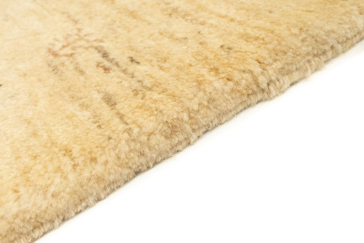 Alfombra Gabbeh - Loribaft Persa - 179 x 126 cm - beige
