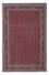 Alfombra persa - Bidjar - 209 x 132 cm - rojo