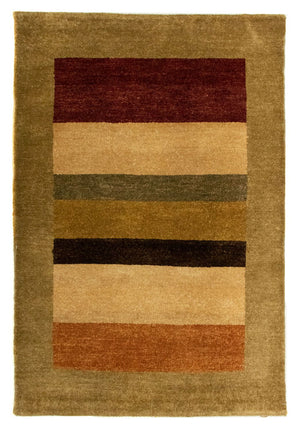 Alfombra Ziegler - 94 x 63 cm - verde oliva