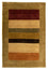 Alfombra Ziegler - 94 x 63 cm - verde oliva
