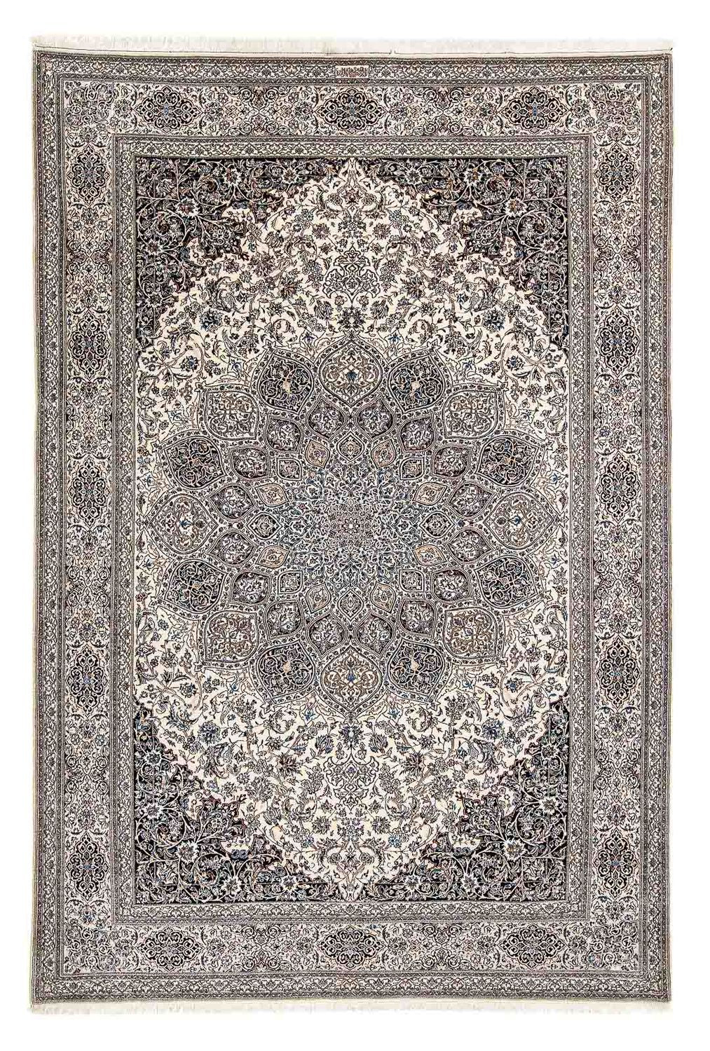 Alfombra Persa - Nain - Prima - 318 x 218 cm - beige