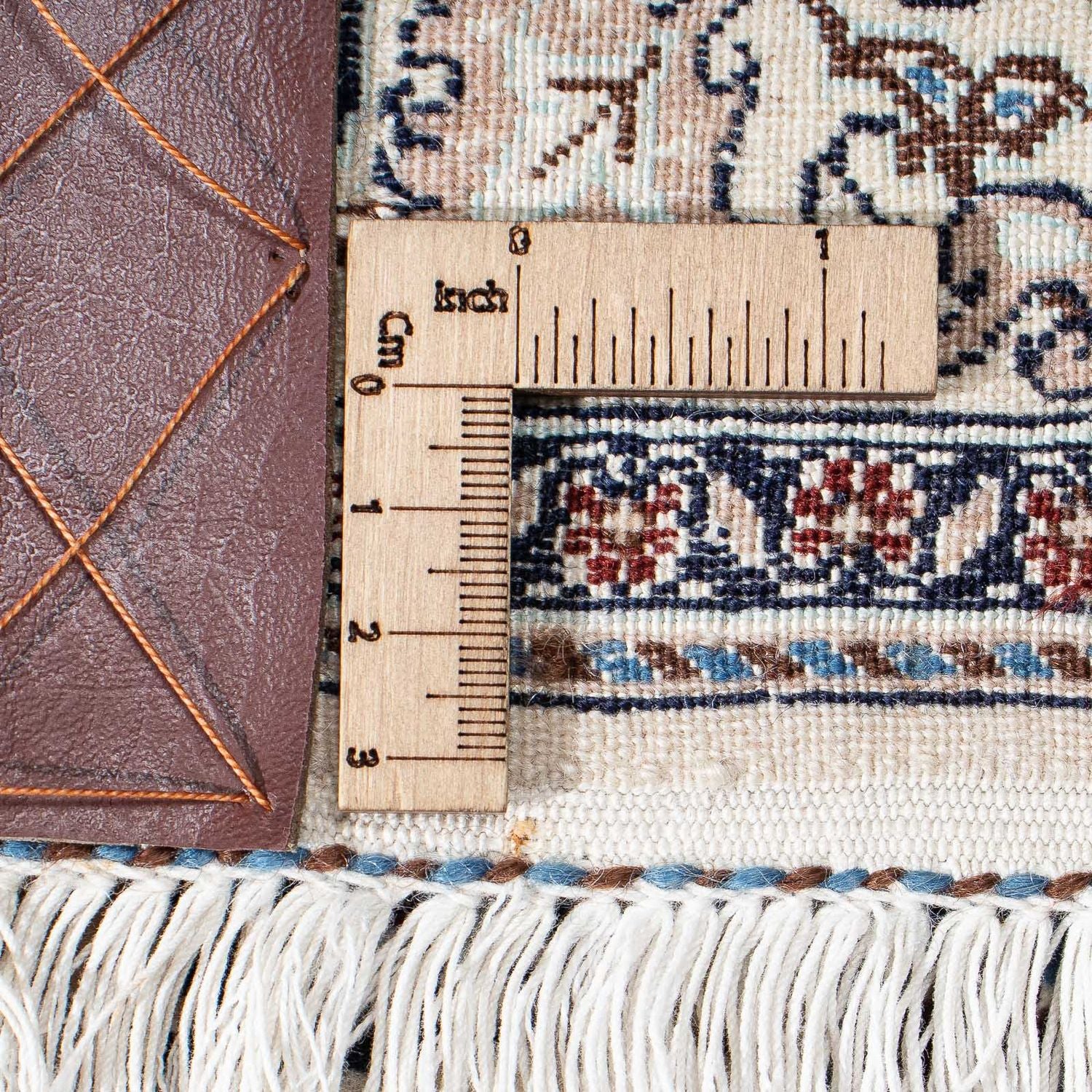 Alfombra Persa - Nain - Prima - 318 x 218 cm - beige