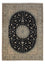 Alfombra Persa - Nain - Real - 344 x 250 cm - negro