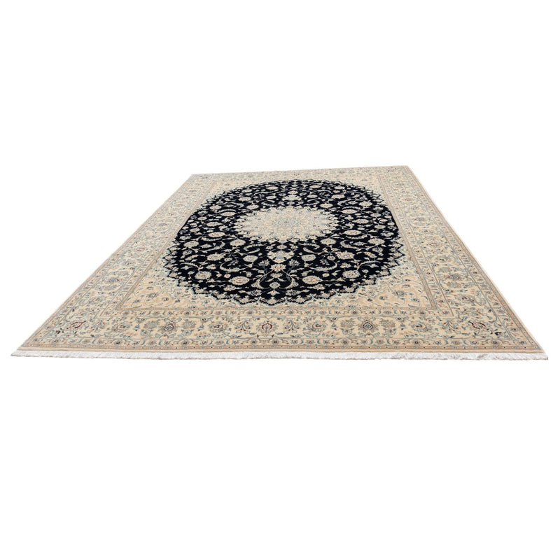 Alfombra Persa - Nain - Real - 344 x 250 cm - negro