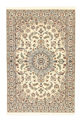 Alfombra Persa - Nain - Real - 154 x 102 cm - beige