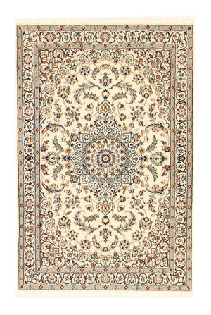 Alfombra Persa - Nain - Real - 154 x 102 cm - beige