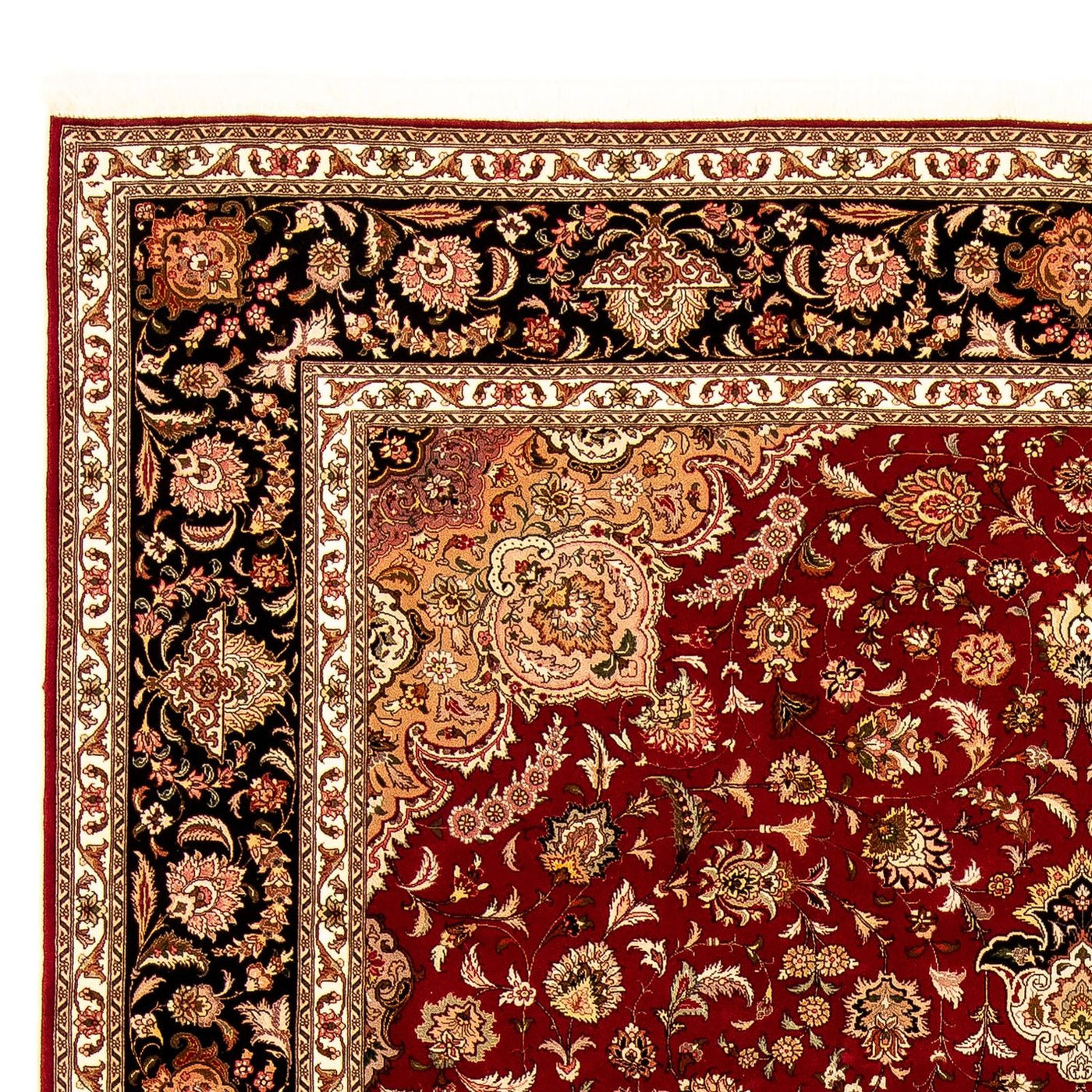 Tabriz - 50 Raj Alfombra 342x251cm - Alfombra persa