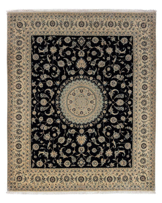 Alfombra Persa - Nain - Real - 300 x 247 cm - negro