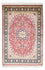 Alfombra persa - Ghom - 151 x 100 cm - rojo