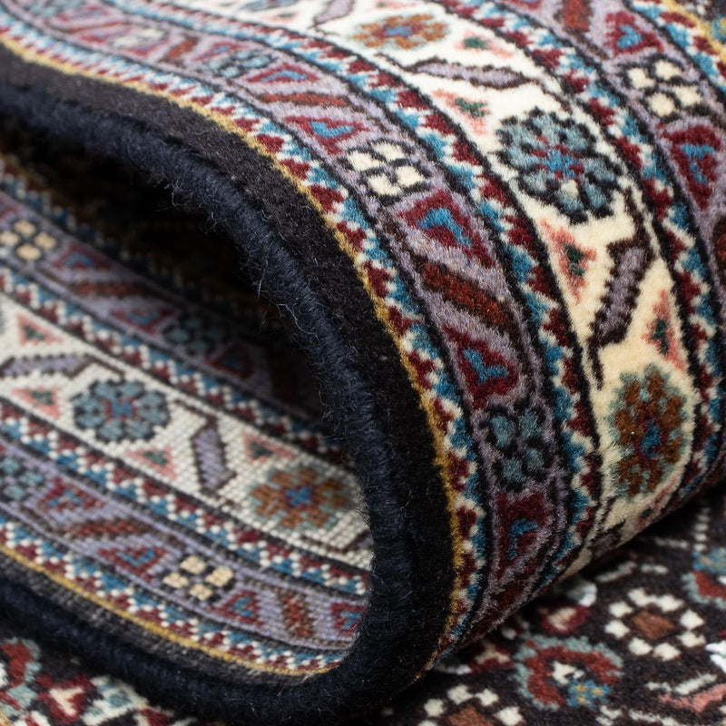 Alfombra de pasillo Alfombra persa - Tabriz - 351 x 70 cm - multicolor