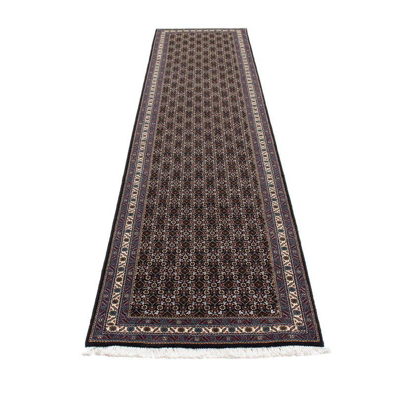 Alfombra de pasillo Alfombra persa - Tabriz - 351 x 70 cm - multicolor