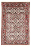 Bidjar Alfombra 90x141cm - Alfombra persa - Rectángulo / Beige / 90 x 141 cm Rectángulo