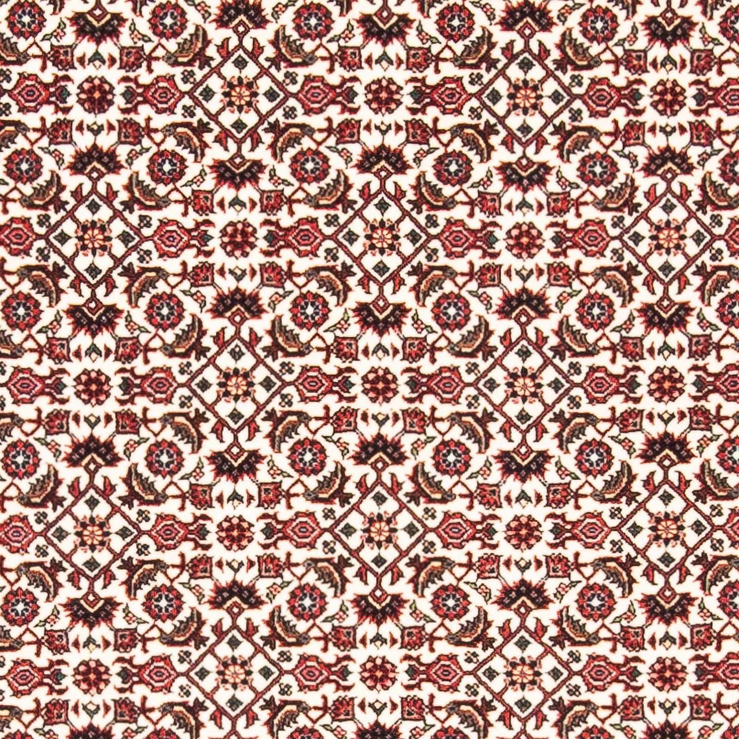 Alfombra persa - Bidjar - 141 x 90 cm - beige