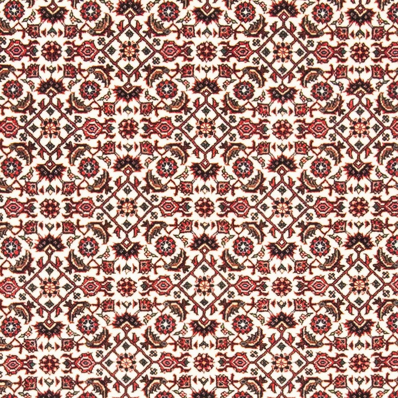 Alfombra persa - Bidjar - 141 x 90 cm - beige