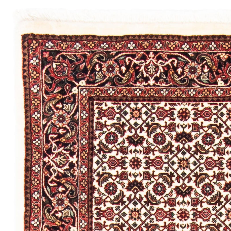 Alfombra persa - Bidjar - 141 x 90 cm - beige