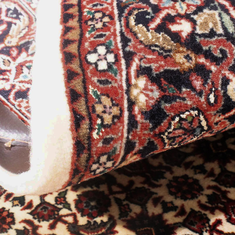 Alfombra persa - Bidjar - 141 x 90 cm - beige