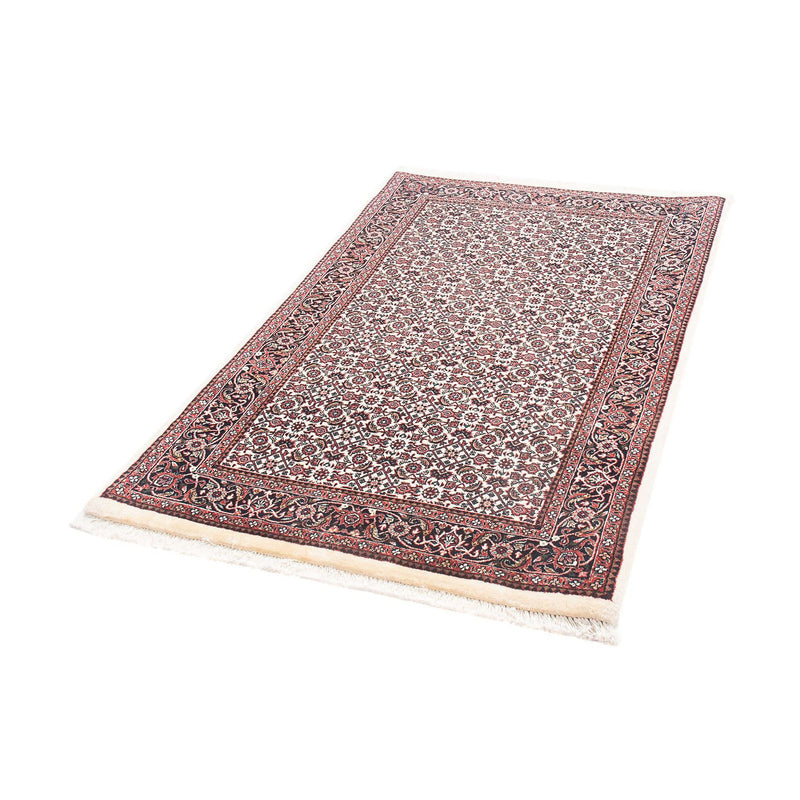 Alfombra persa - Bidjar - 141 x 90 cm - beige