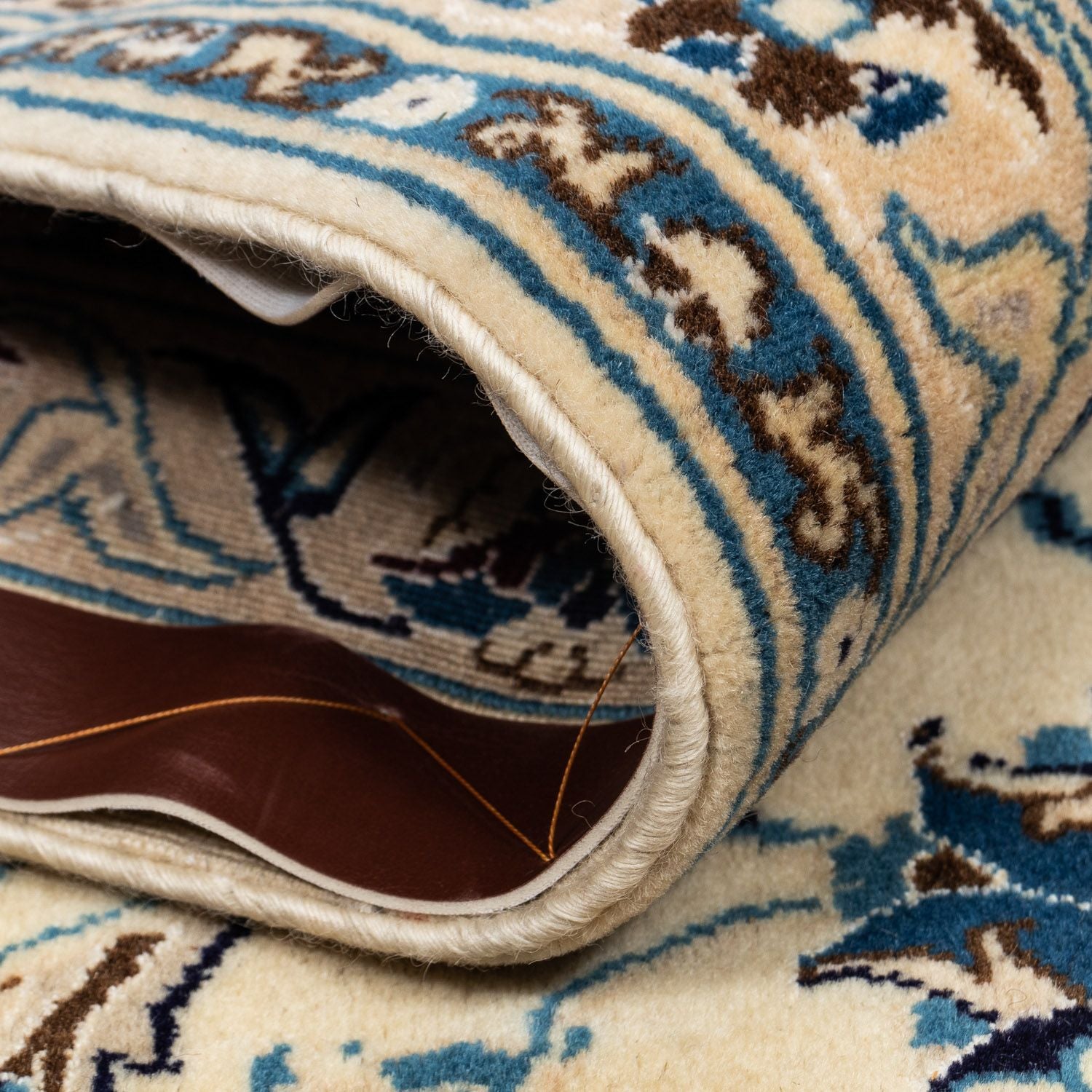 Alfombra Persa - Nain - Real - 300 x 248 cm - beige