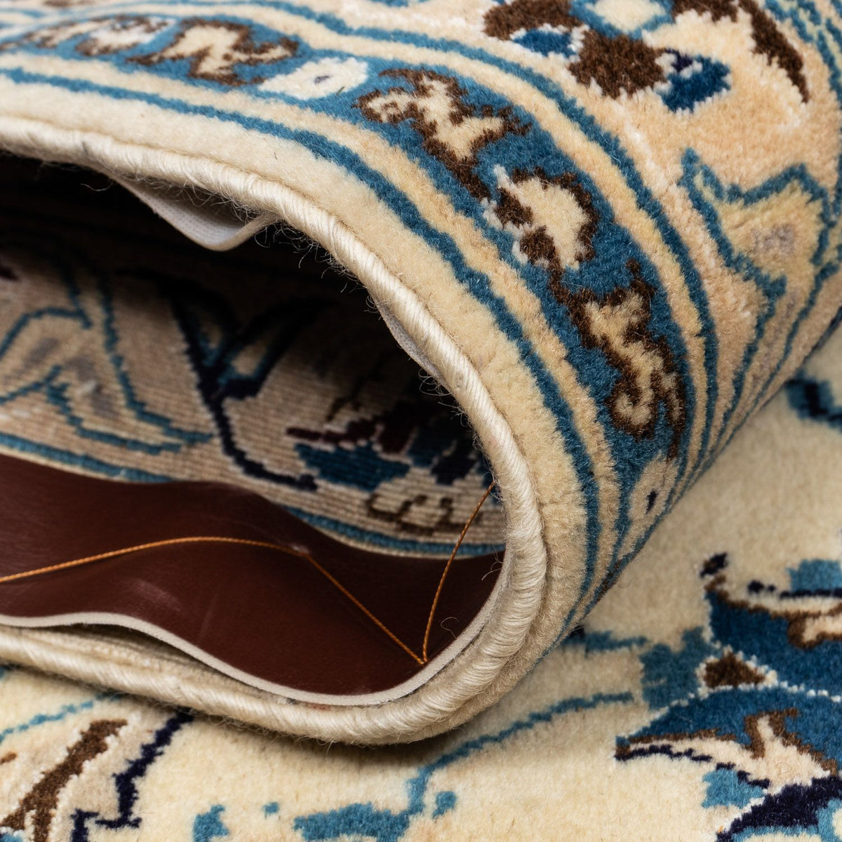 Alfombra Persa - Nain - Real - 300 x 248 cm - beige