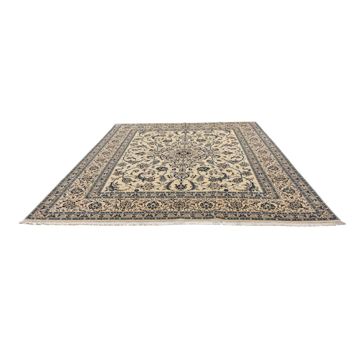 Alfombra Persa - Nain - Real - 300 x 248 cm - beige