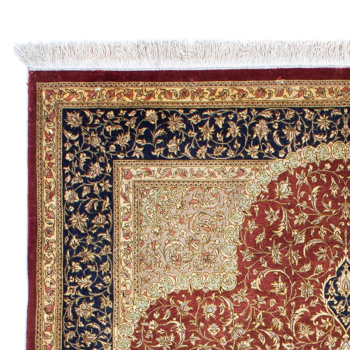 Qom Alfombra 100x154cm - Alfombra persa