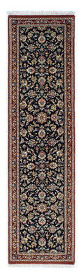 Alfombra de pasillo Alfombra persa - Ghom - 200 x 52 cm - verde