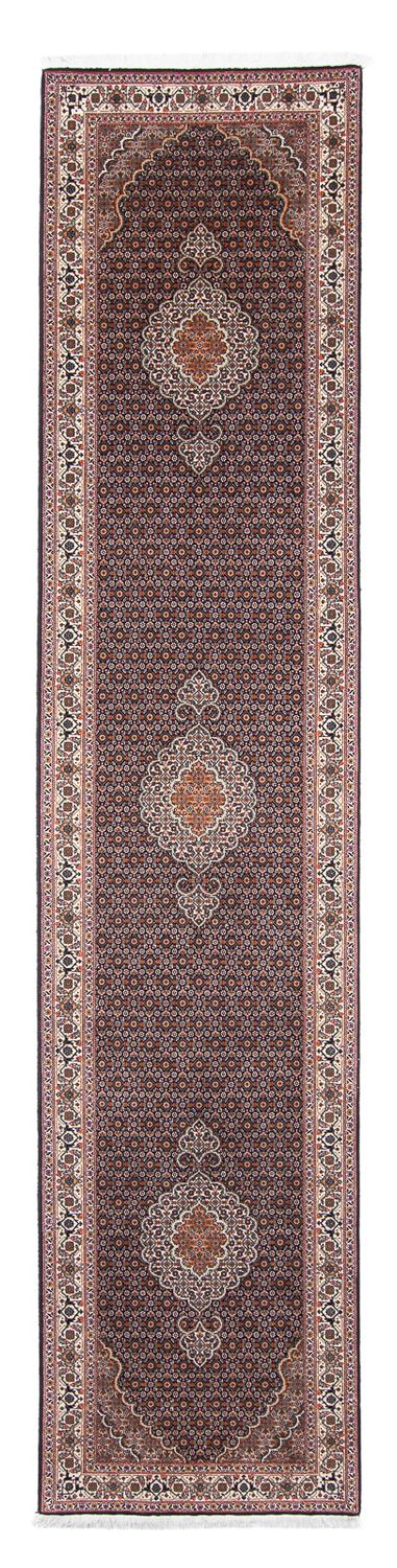 Alfombra de pasillo Alfombra persa - Tabriz - 397 x 81 cm - multicolor