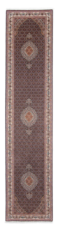 Alfombra de pasillo Alfombra persa - Tabriz - 397 x 81 cm - multicolor