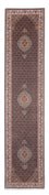 Alfombra de pasillo Alfombra persa - Tabriz - 397 x 81 cm - multicolor
