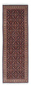 Alfombra de pasillo Alfombra persa - Tabriz - 210 x 75 cm - azul oscuro