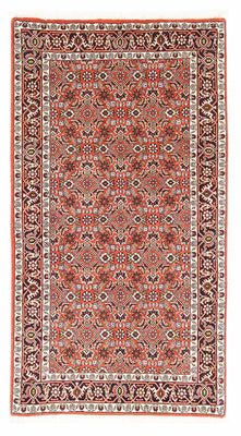 Alfombra persa - Bidjar - 148 x 84 cm - rojo