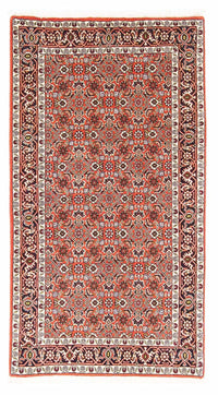 Alfombra persa - Bidjar - 148 x 84 cm - rojo