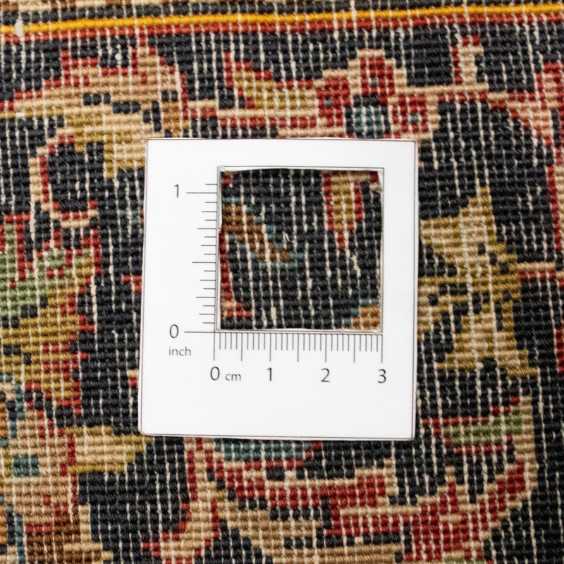Alfombra persa - Keshan - 218 x 140 cm - rojo
