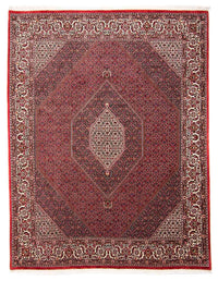 Alfombra persa - Bidjar - 298 x 258 cm - rojo