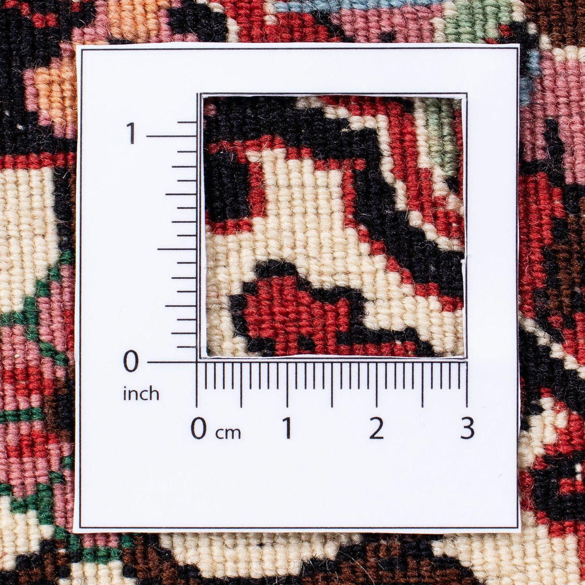 Alfombra persa - Bidjar - 298 x 258 cm - rojo