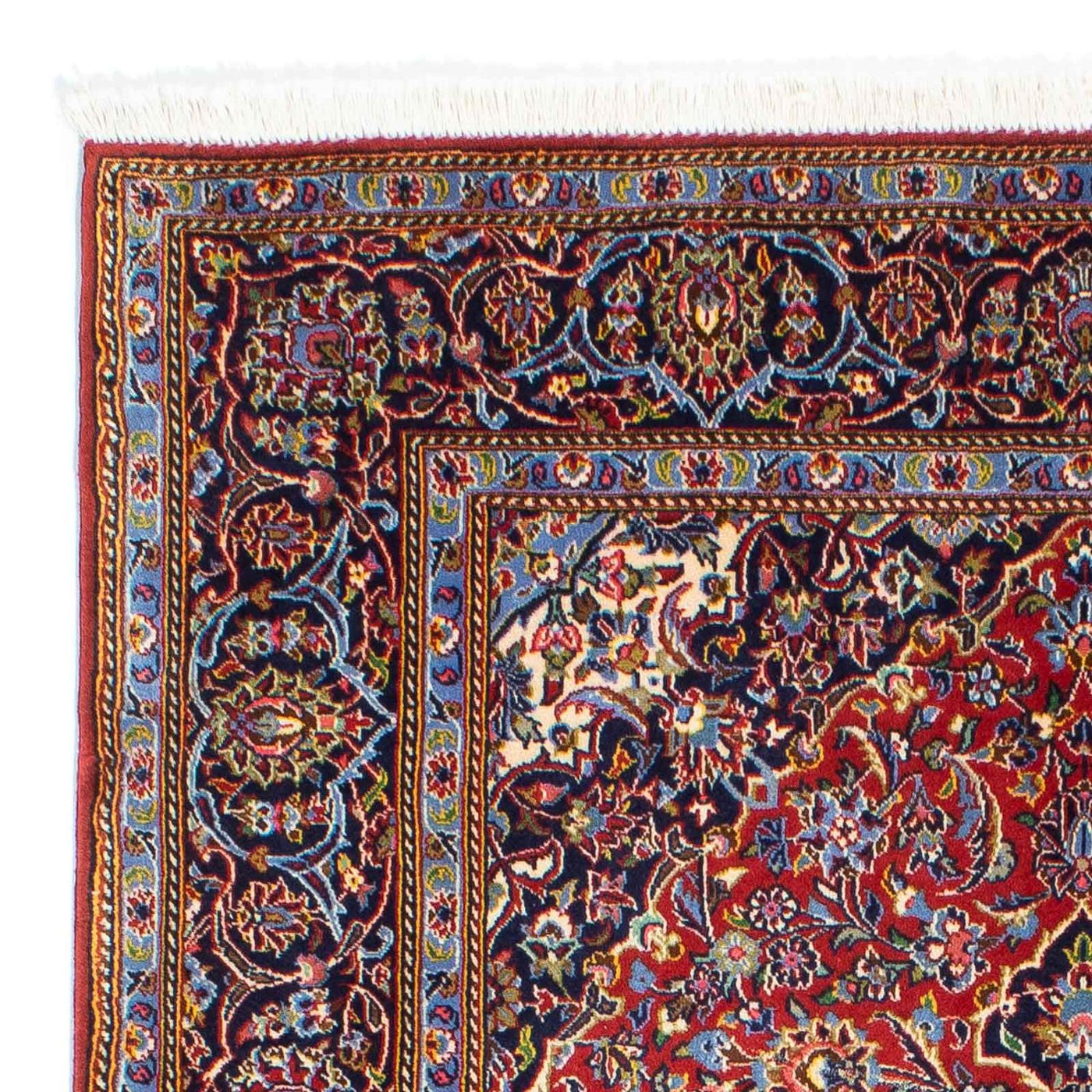 Kashan Alfombra 216x142cm - Alfombra persa