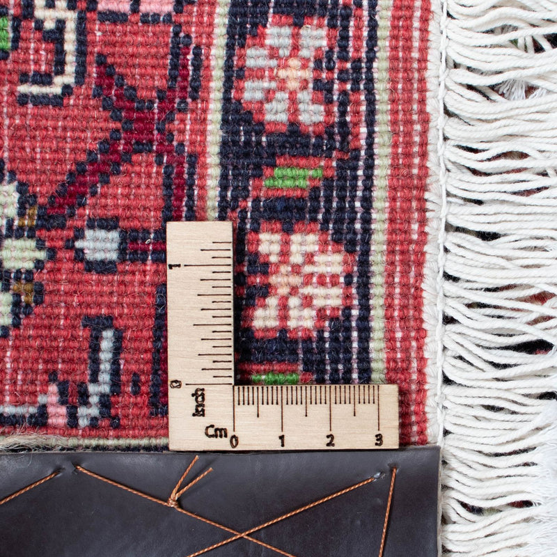 Alfombra de pasillo Alfombra persa - Bidjar - 308 x 81 cm - rojo