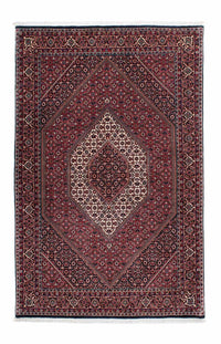 Alfombra persa - Bidjar - 200 x 131 cm - azul oscuro