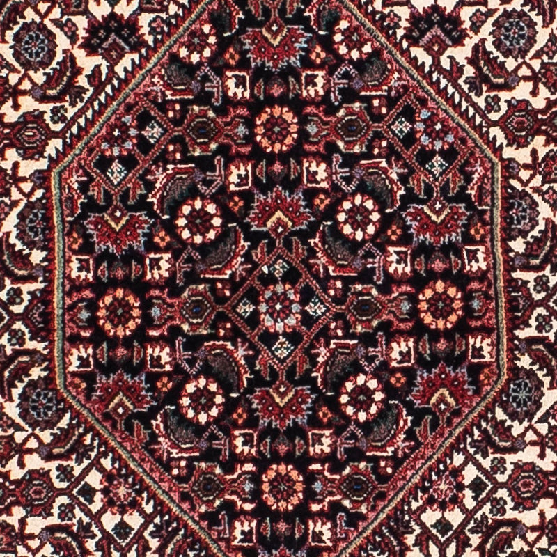 Alfombra persa - Bidjar - 200 x 131 cm - azul oscuro