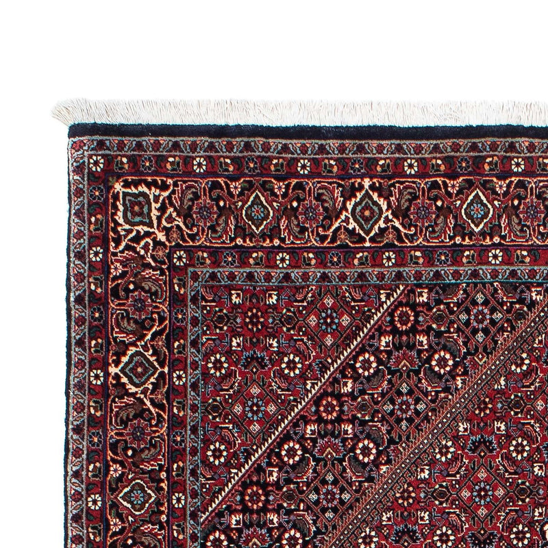Alfombra persa - Bidjar - 200 x 131 cm - azul oscuro