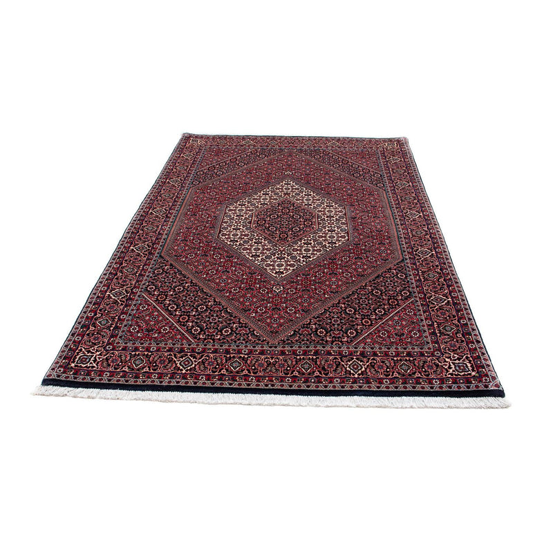 Alfombra persa - Bidjar - 200 x 131 cm - azul oscuro